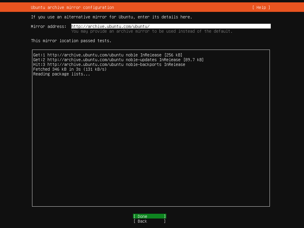 Ubuntu installation - Ubuntu Arkiv spejl