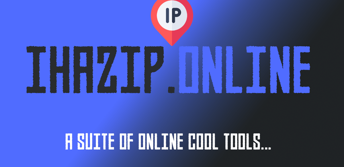 ihazip.online OG billede